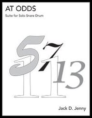 AT ODDS SNARE DRUM SOLO cover